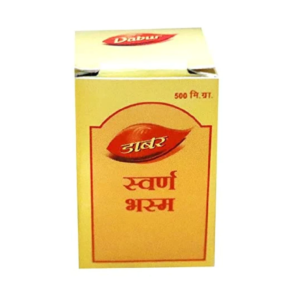 Dabur Swarna Bhasma, 500 mg-2.webp